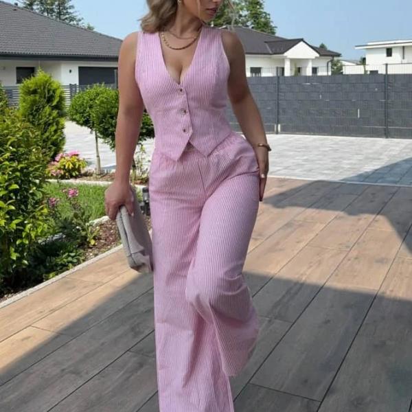 طقم صيفي قطعتين