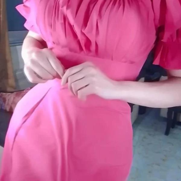 فستان فوروي تركي